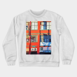 Big Dragon Energy - Chinatown, Vancouver Crewneck Sweatshirt